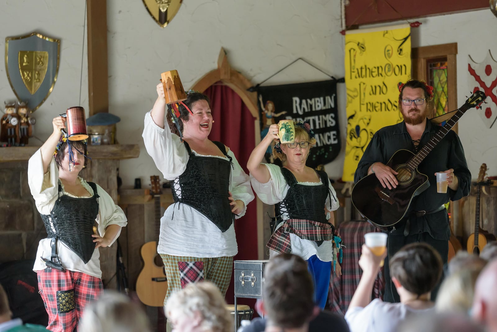 The 35th annual Ohio Renaissance Festival runs on Saturdays and Sundays through Oct. 27, 2024 at Renaissance Park near Harveysburg in Warren County. Here’s a look at scenes from Highland Weekend on Sunday, Sept. 22. TOM GILLIAM / CONTRIBUTING PHOTOGRAPHER