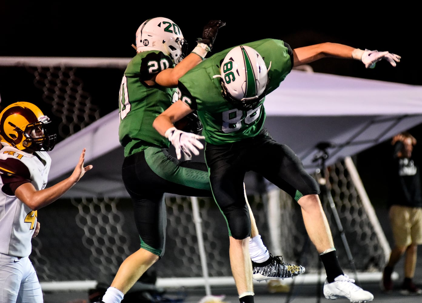 Ross beats Badin 20-19 in season opener football