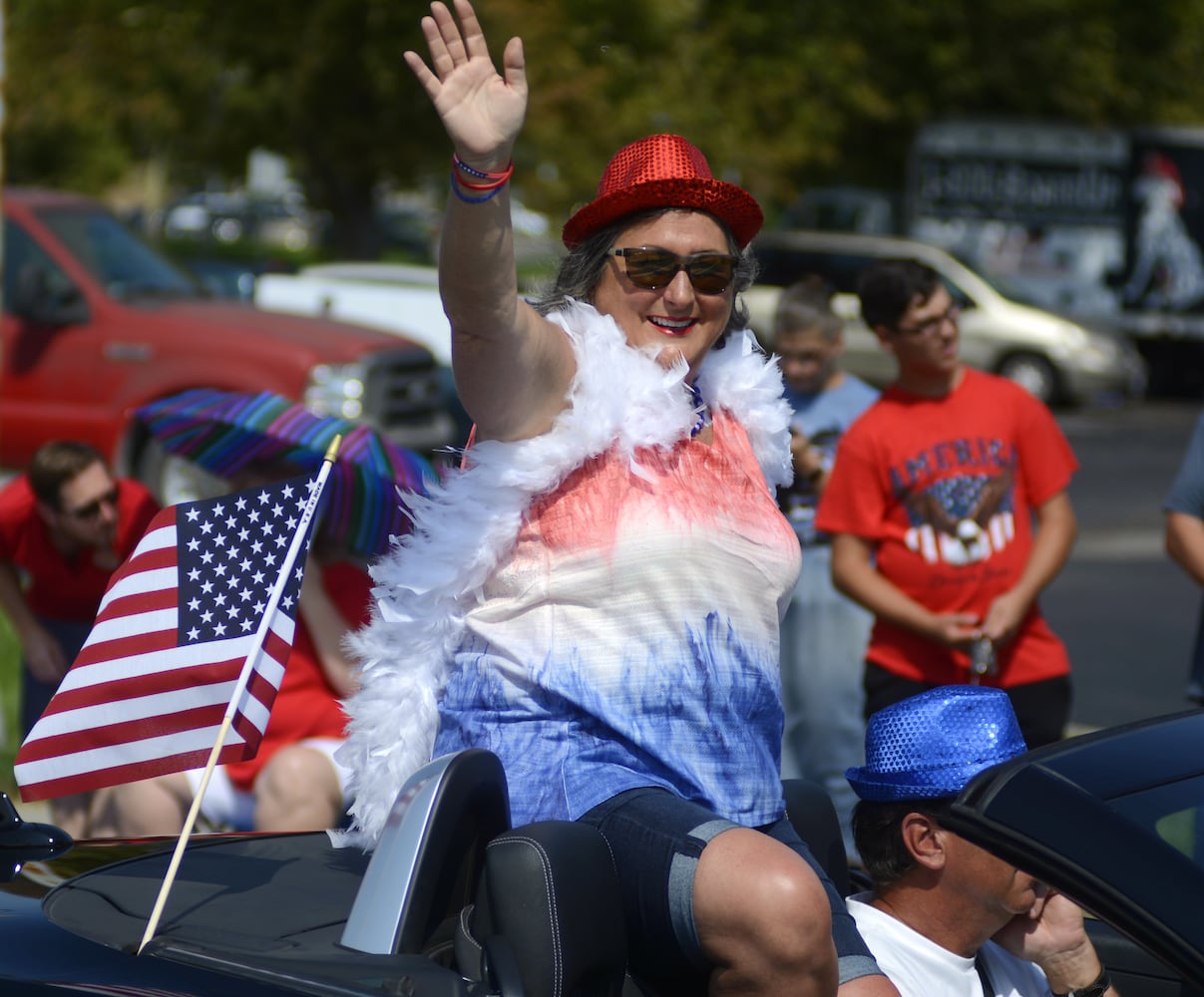 PHOTOS: Middletown, Hamilton July 4th parades