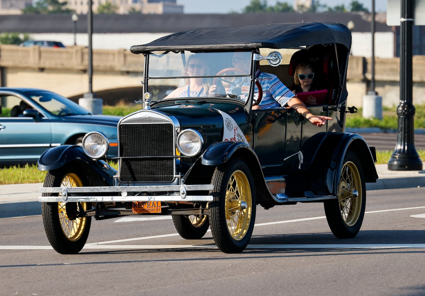 071922 Model T Ford tour