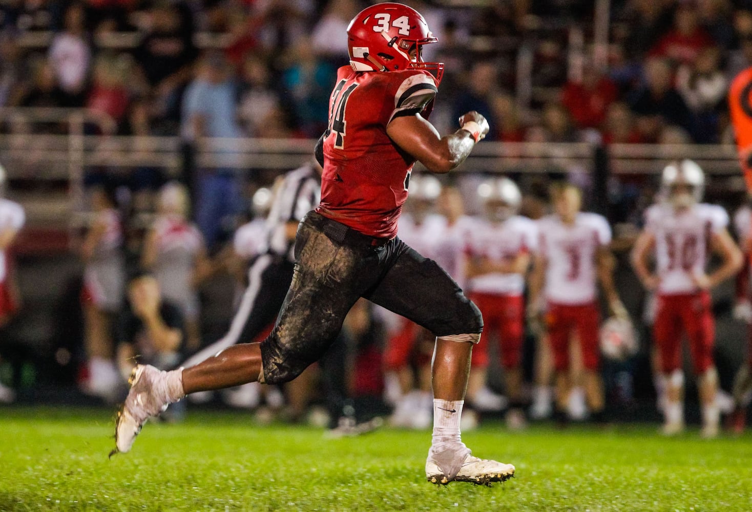 Madison vs Carlisle football