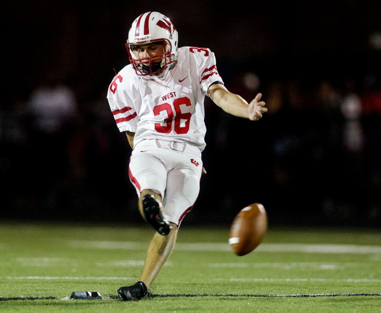 Fairfield vs Lakota West football