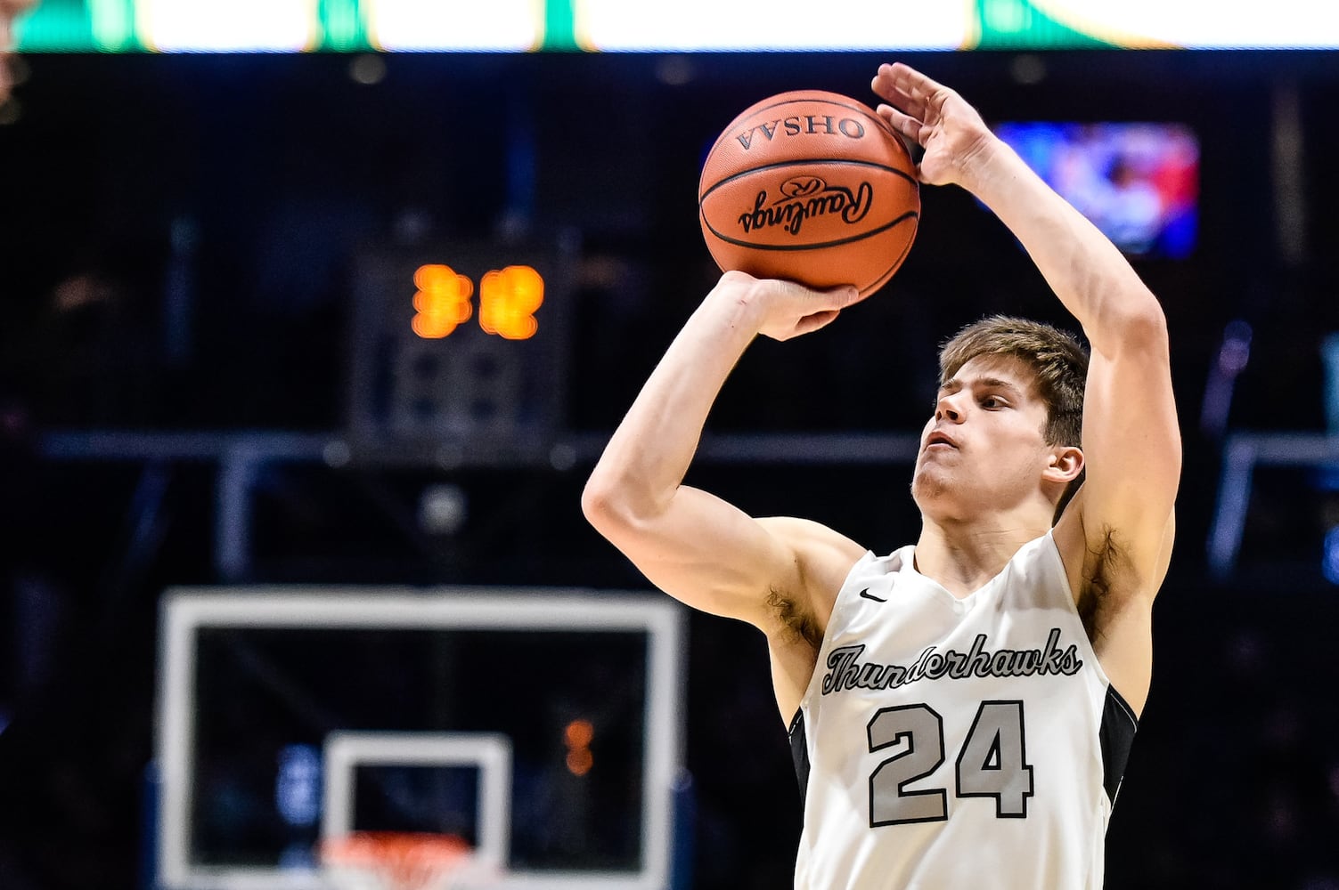 Lakota East falls to Moeller in D1 Regional basketball semifinal