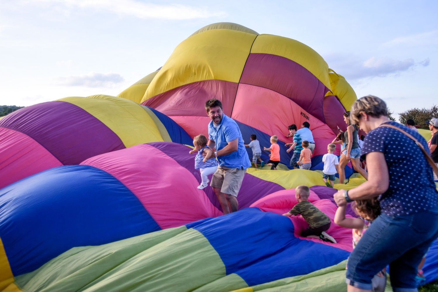 Ohio Challenge Balloon festival