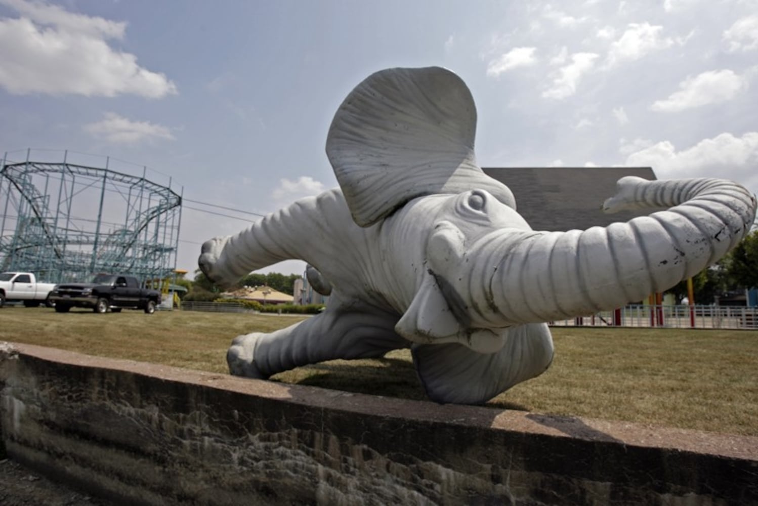 Americana Amusement Park through the years