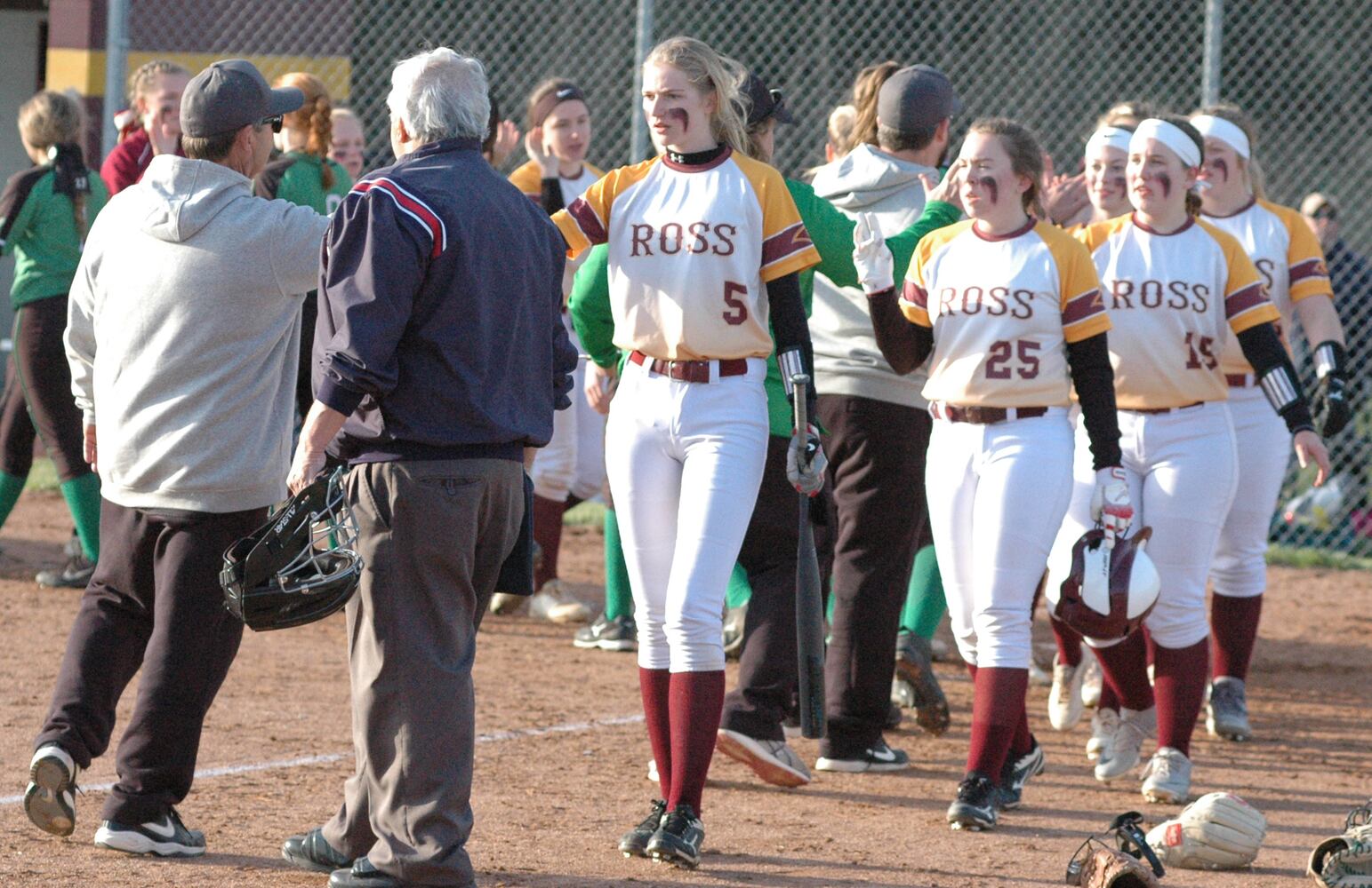 PHOTOS: Ross Vs. Harrison High School Softball