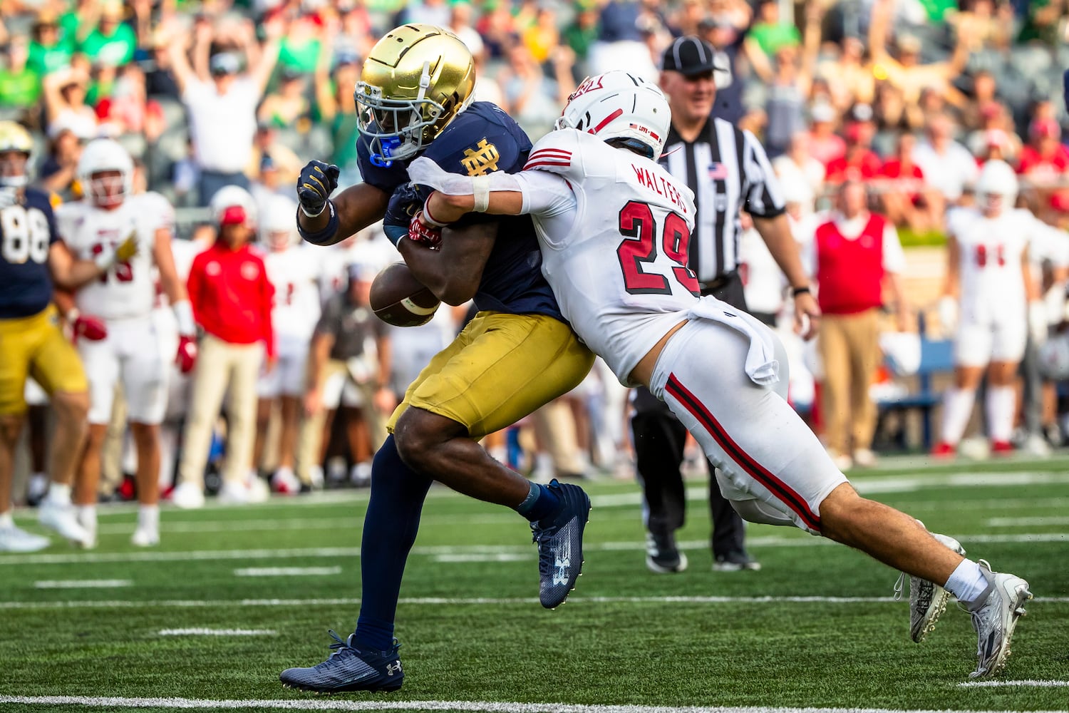 Miami Ohio Notre Dame football