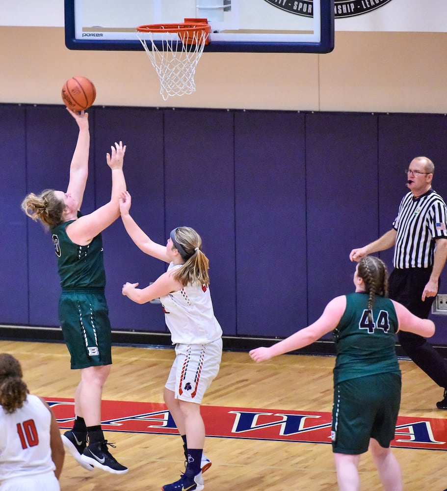 Badin vs Talawanda Girls Basketball