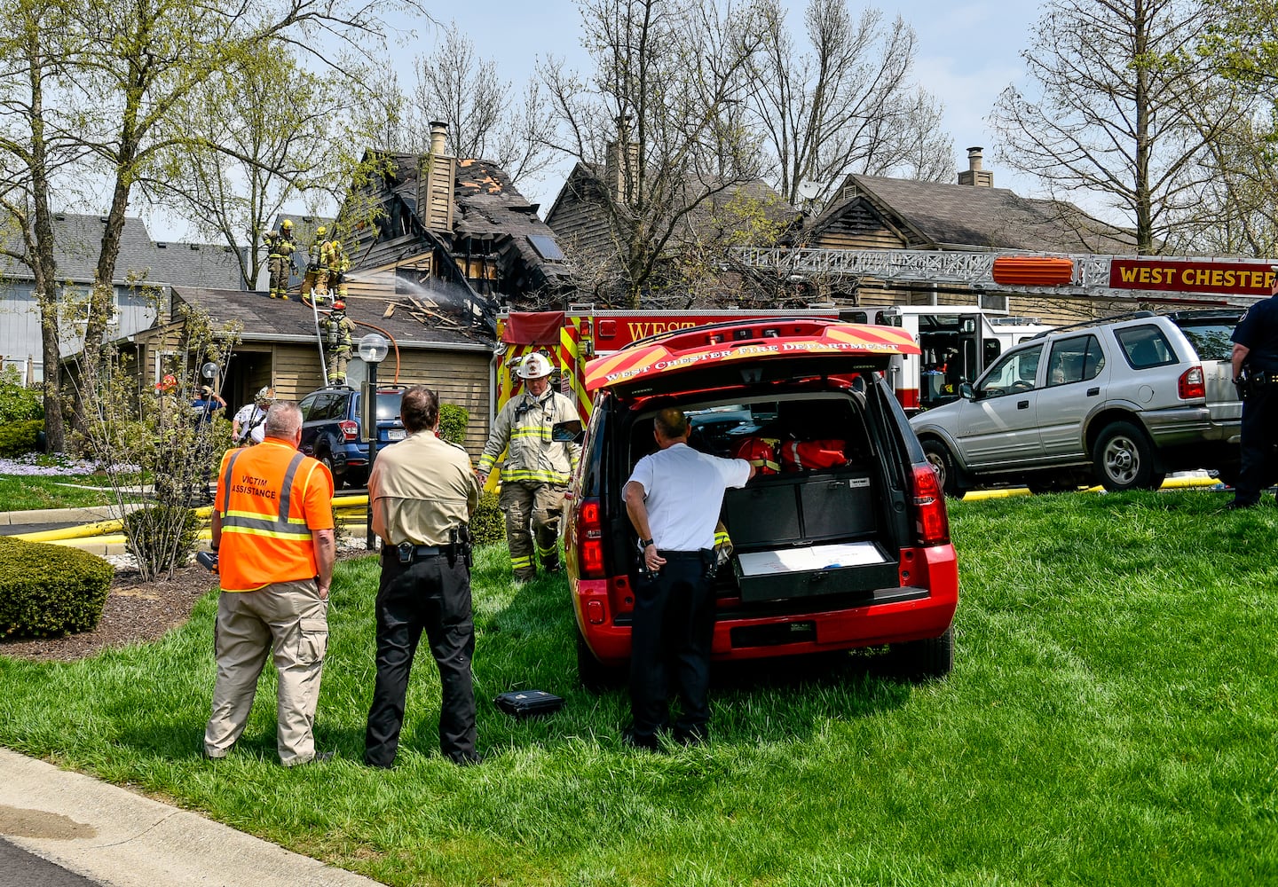 Residents displaced after West Chester apartment fire