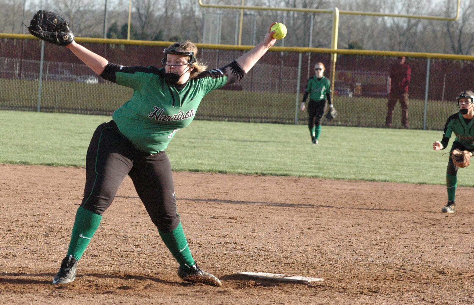 PHOTOS: Ross Vs. Harrison High School Softball