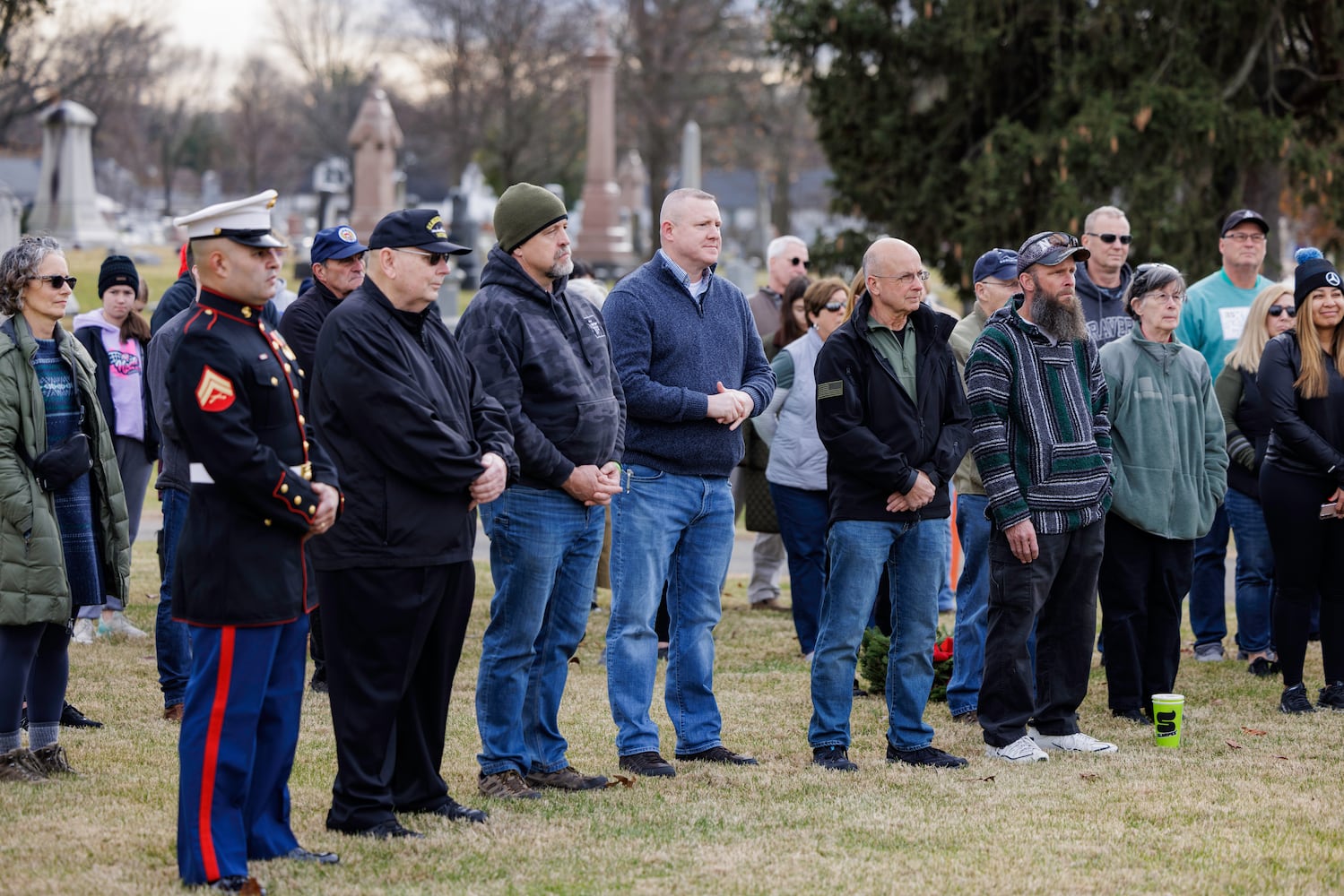 Wreaths Across America in Hamilton