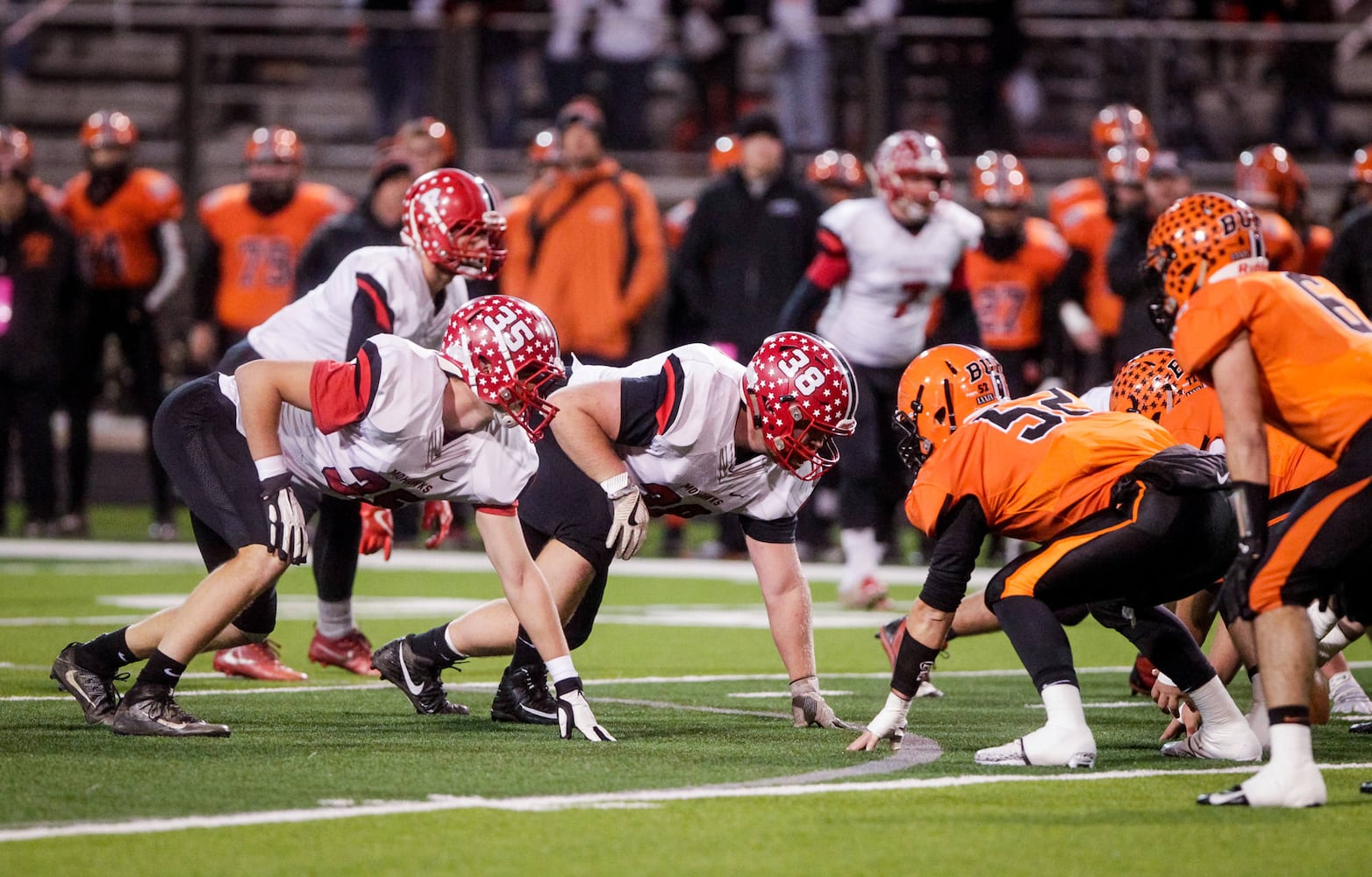 Madison vs Wheelersburg D5 regional football final