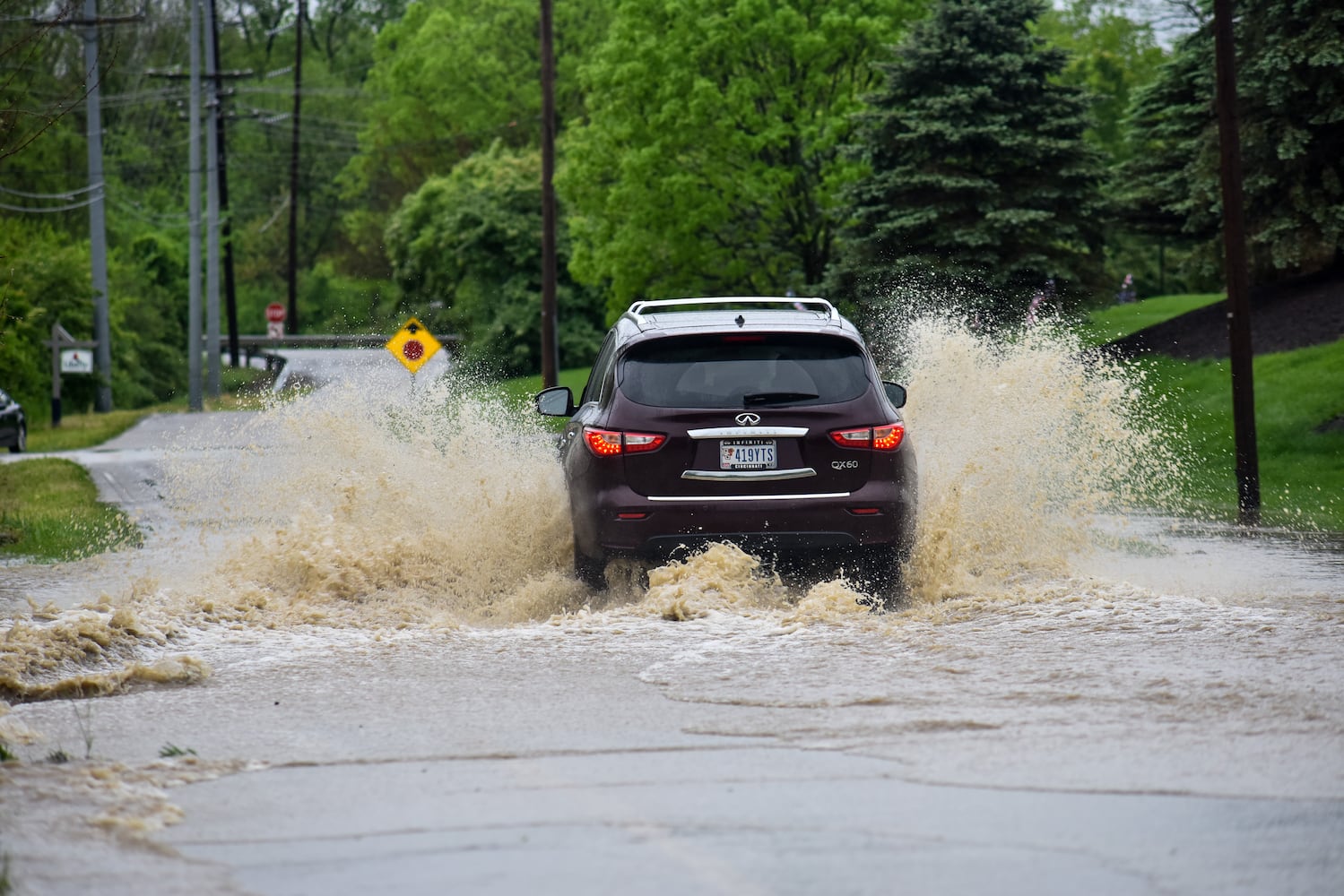 Flooding in Butler County