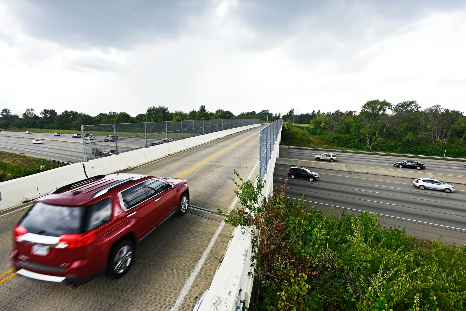 Liberty Twp. trustees plan to spend money in 2017 to build a new Millikin Road interchange at Interstate 75.