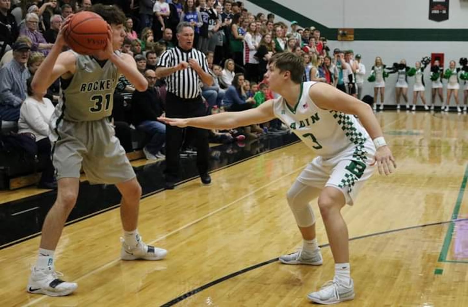 Badin Vs. McNicholas High School Basketball