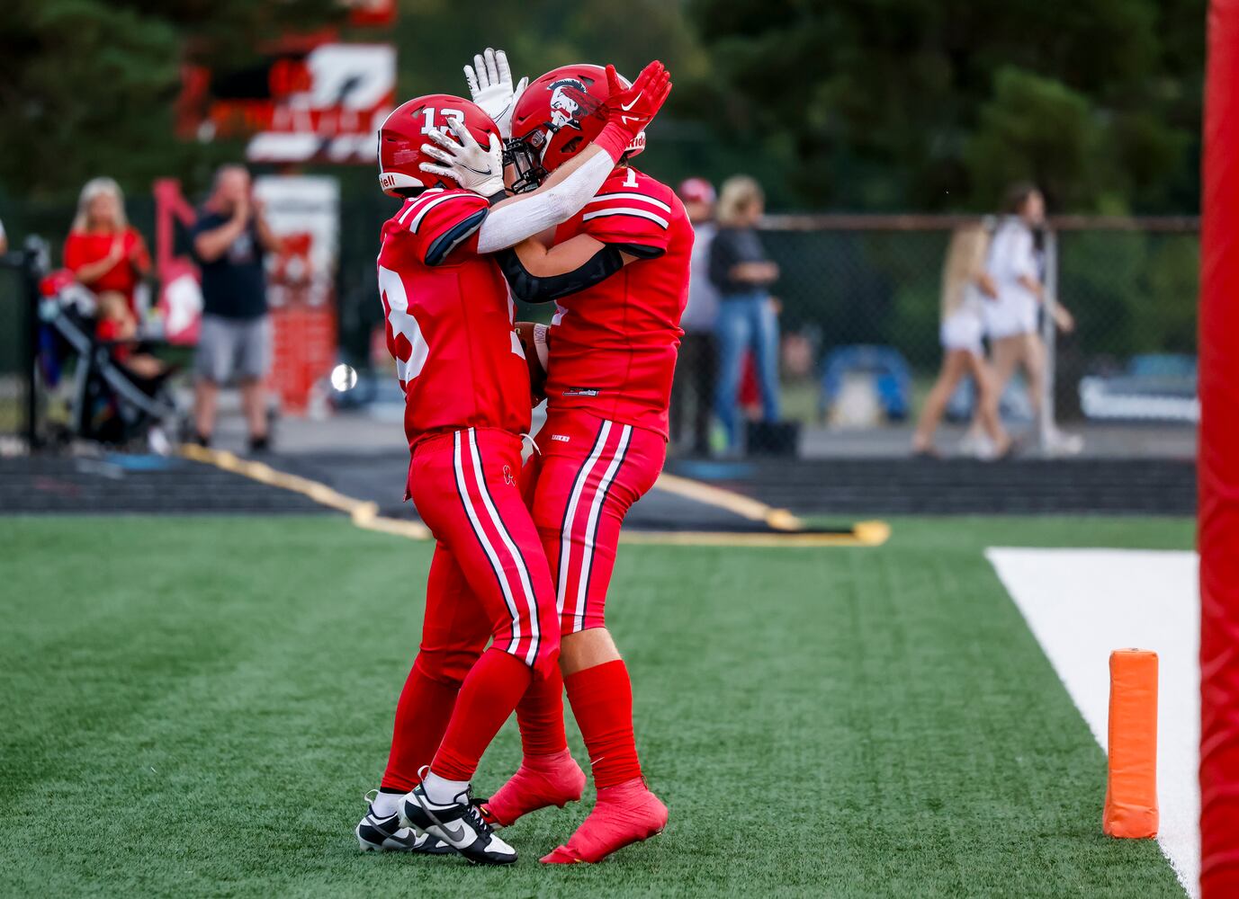 090723 Madison vs National Trail football