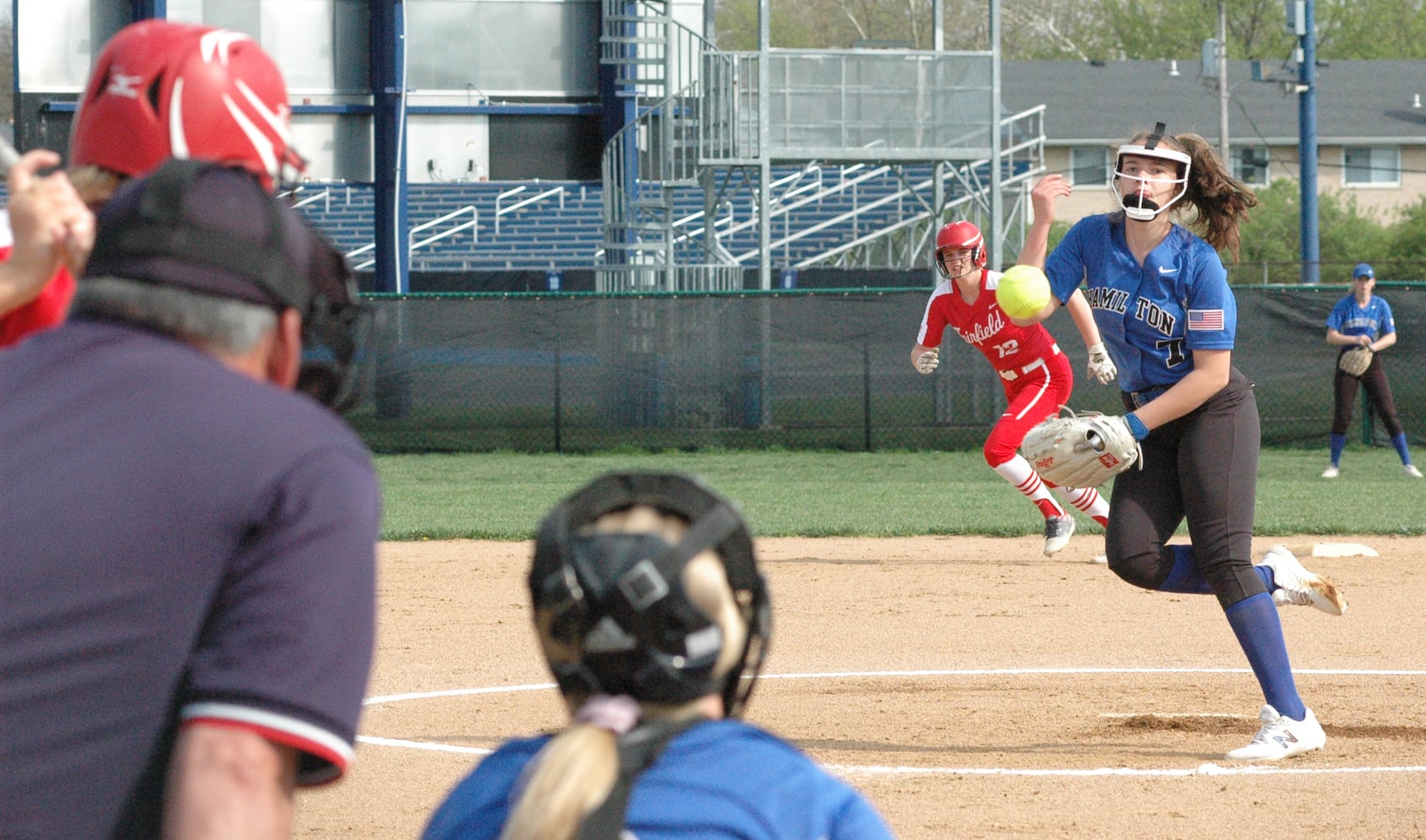 PHOTOS: Fairfield Vs. Hamilton High School Softball