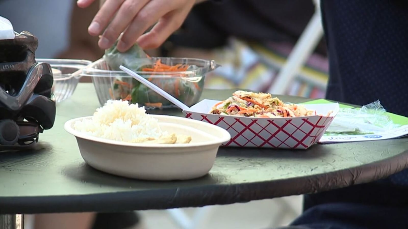 in 2022, more than 30 vendors representing 13 different Asian countries served up specialties at The Asian Food Festival in Cincinnati. The festival turns 12 this year. CONTRIBUTED/WCPO