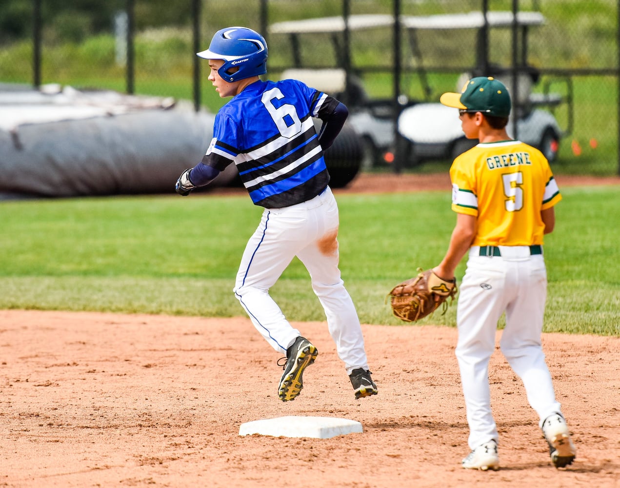 West Side Little League vs Mighigan