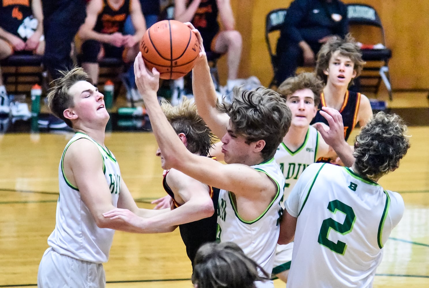 121120 Badin vs Fenwick basketball