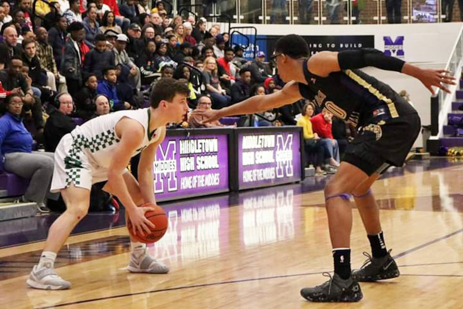 PHOTOS: Badin Vs. Thurgood Marshall High School Basketball