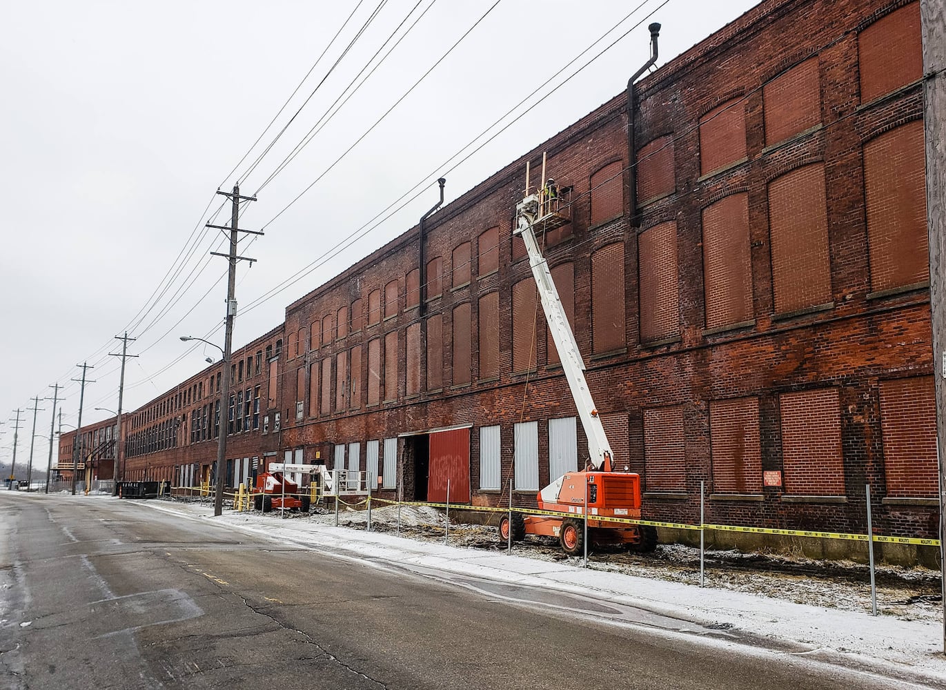 Construction underway on Spooky Nook sports complex