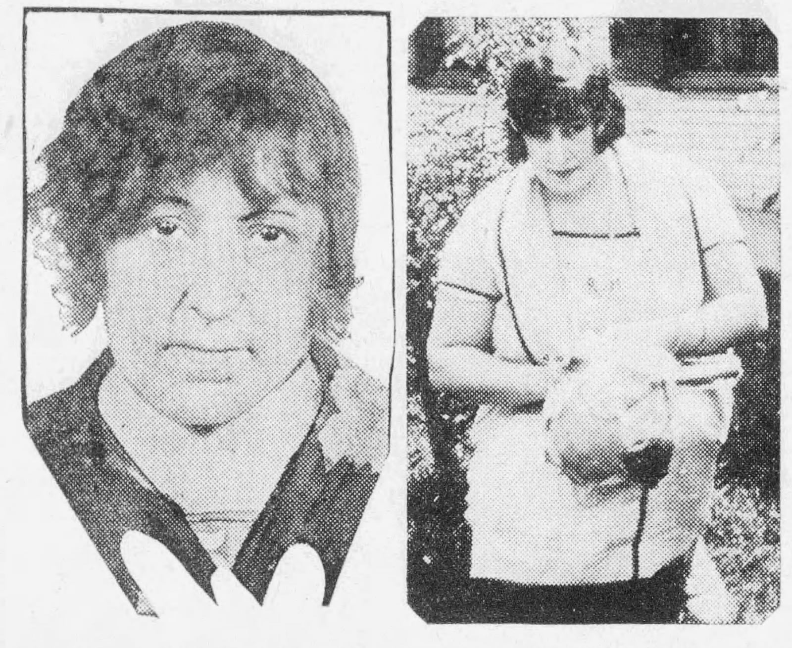 Bob Zwick's girlfriend, Rose Calandrilo, alias "Dago Rose Meyers." DAYTON DAILY NEWS ARCHIVES