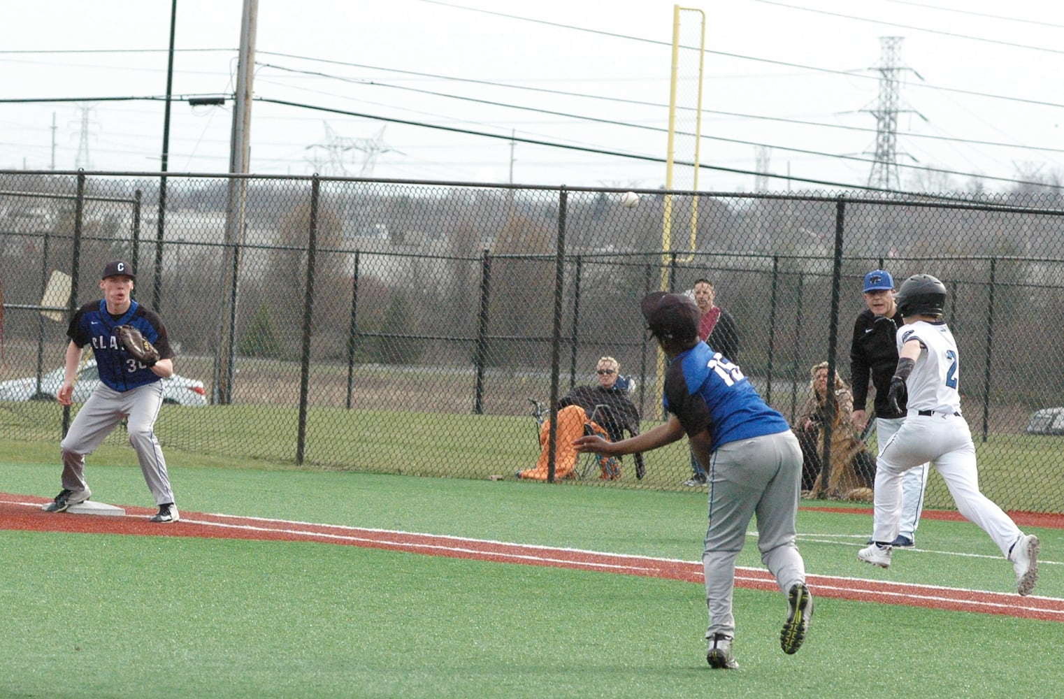 PHOTOS: Cincinnati Christian Vs. Clark Montessori High School Baseball