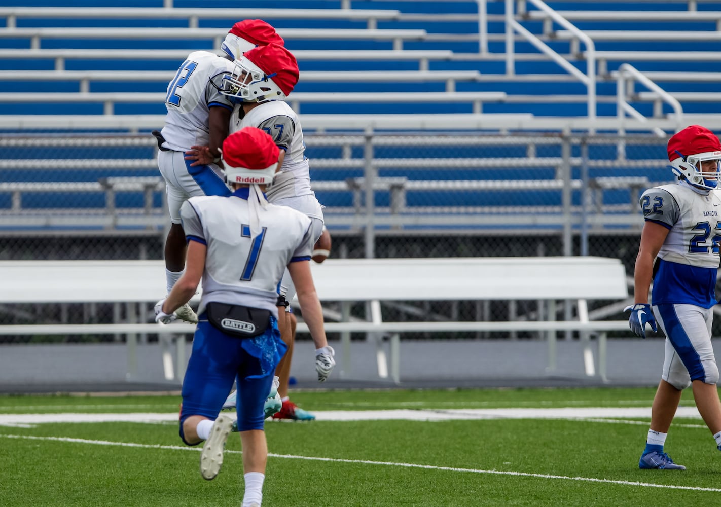 081220 Hamilton football practice