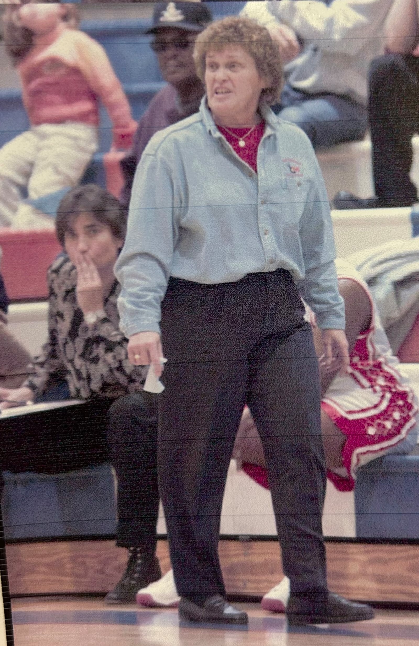 Cheryl Miller had 217 wins, 143 losses and won five Ohio Regional Campus Conference championships and four state championships while coaching Miami University Middletown women's basketball team. SUBMITTED PHOTO