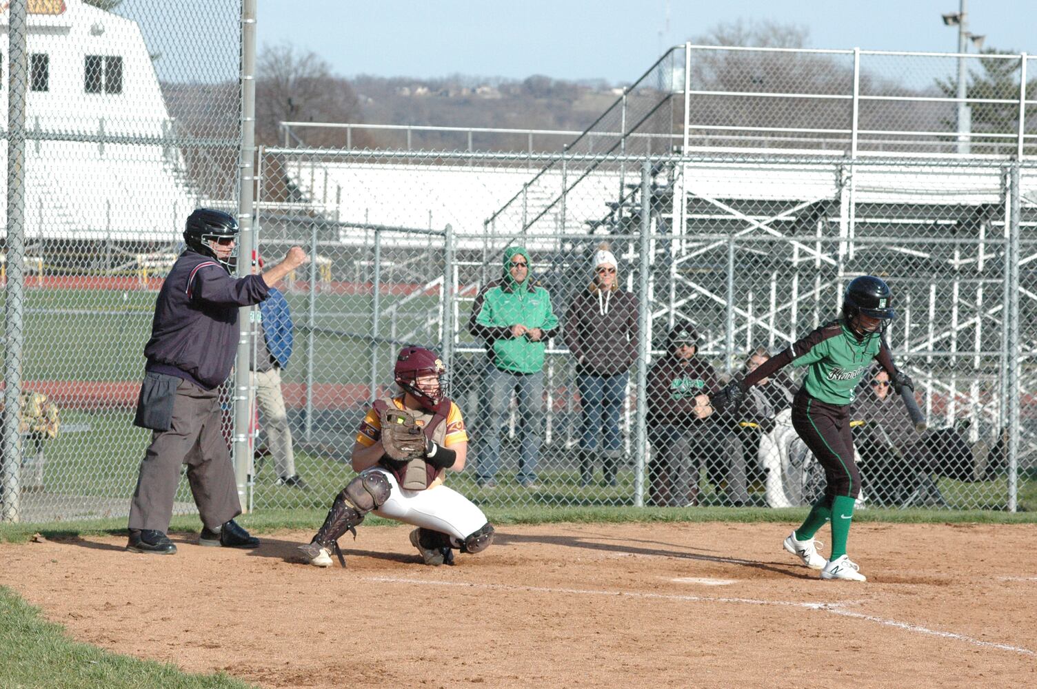 PHOTOS: Ross Vs. Harrison High School Softball