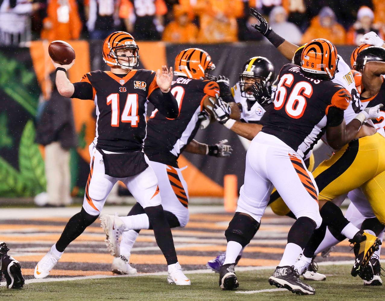 PHOTOS: Bengals vs Steelers