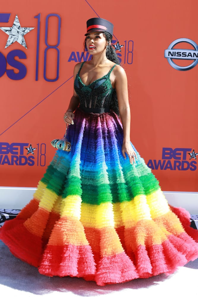 Photos: BET Awards 2018 red carpet