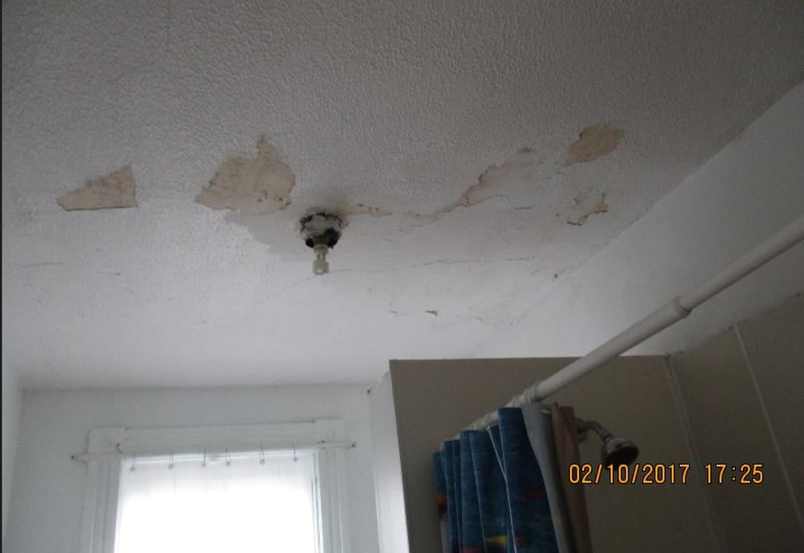 This is one of several photos Hamilton City Council members considered in committee while developing legislation that would require landlords to register the apartments they lease out so the dwelling units can be inspected. PROVIDED