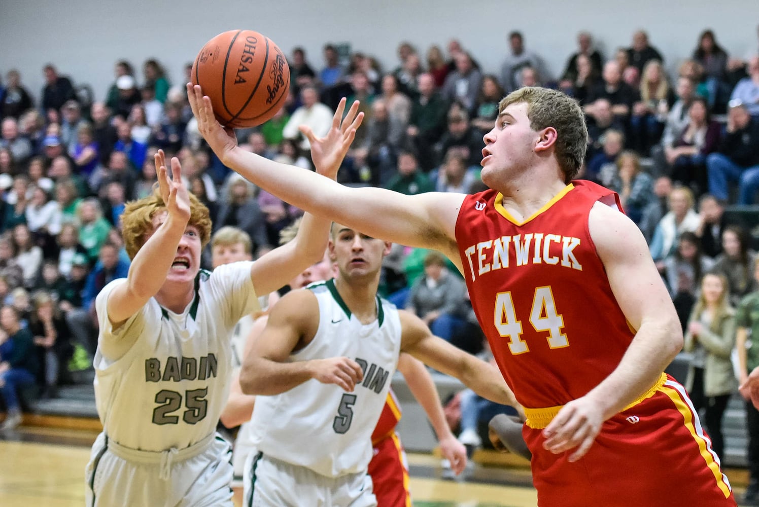 Badin vs Fenwick Basketball