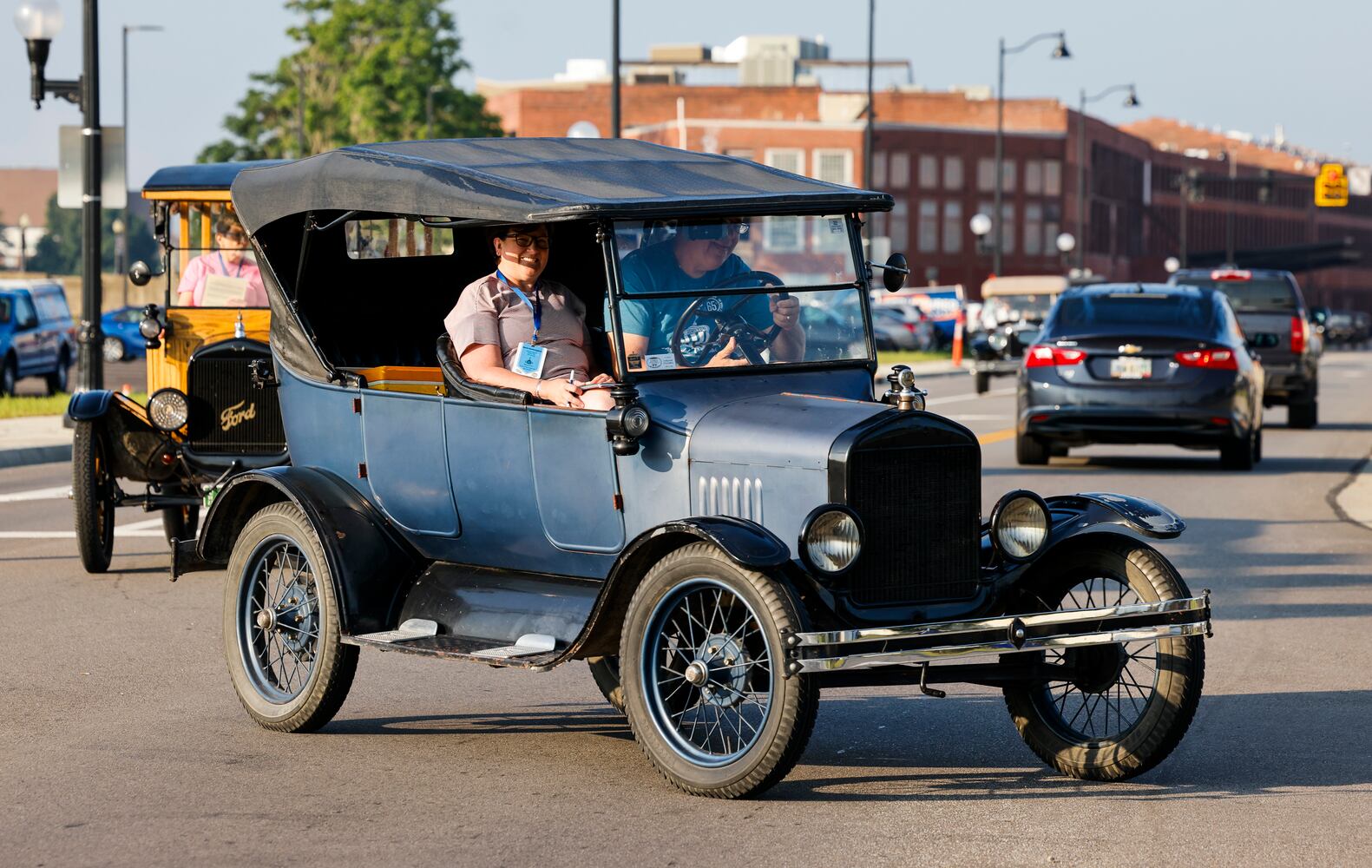 071922 Model T Ford tour