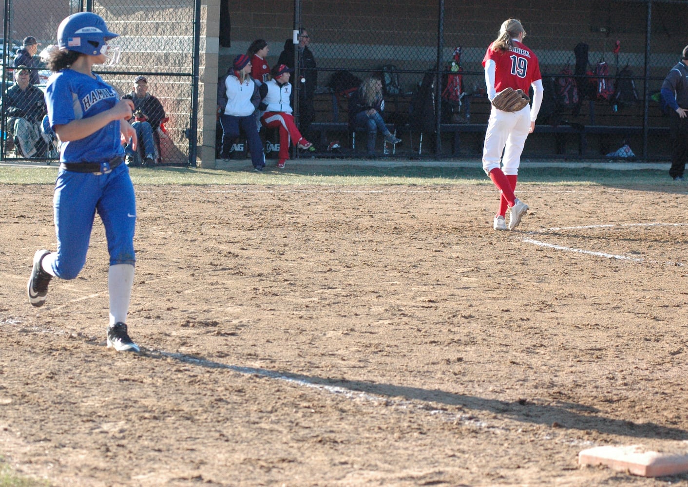 PHOTOS: Talawanda Vs. Hamilton High School Softball