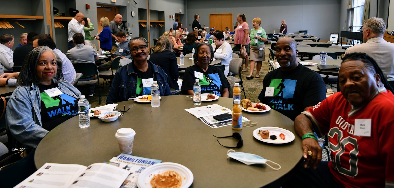 Hundreds of Hamiltonians attended the first 17Strong Hamilton Neighborhoods Summit conducted June 24, 2023 at the Miami University Regionals Hamilton Campus. The summit was open to the public and many local leaders attended and spoke about issues such as roadwork, crime and safety, blight, business growth, and how folks can plan their own events to bring people together. They also encouraged use of local parks. The 17Strong mission urges unity in the city's 17 named neighborhoods and folks to become leaders where they live. PHOTOS BY SARA FIELDS-SILVA/17STRONG/CONTRIBUTED