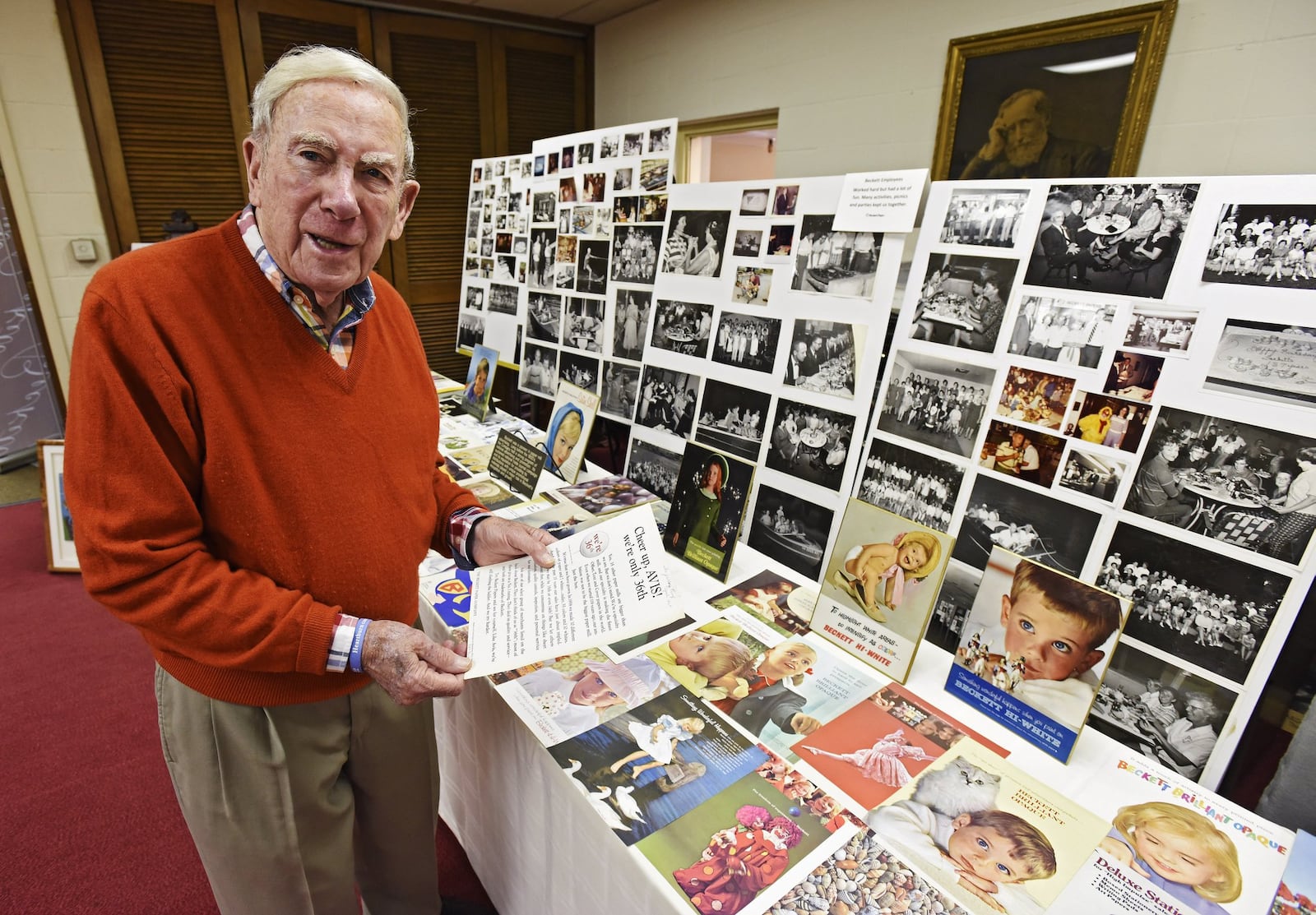 Dave Belew, former president of Beckett Paper Company will be honored as the “Lifetime Hero of Character” by the Character Council in West Chester Twp. next month.