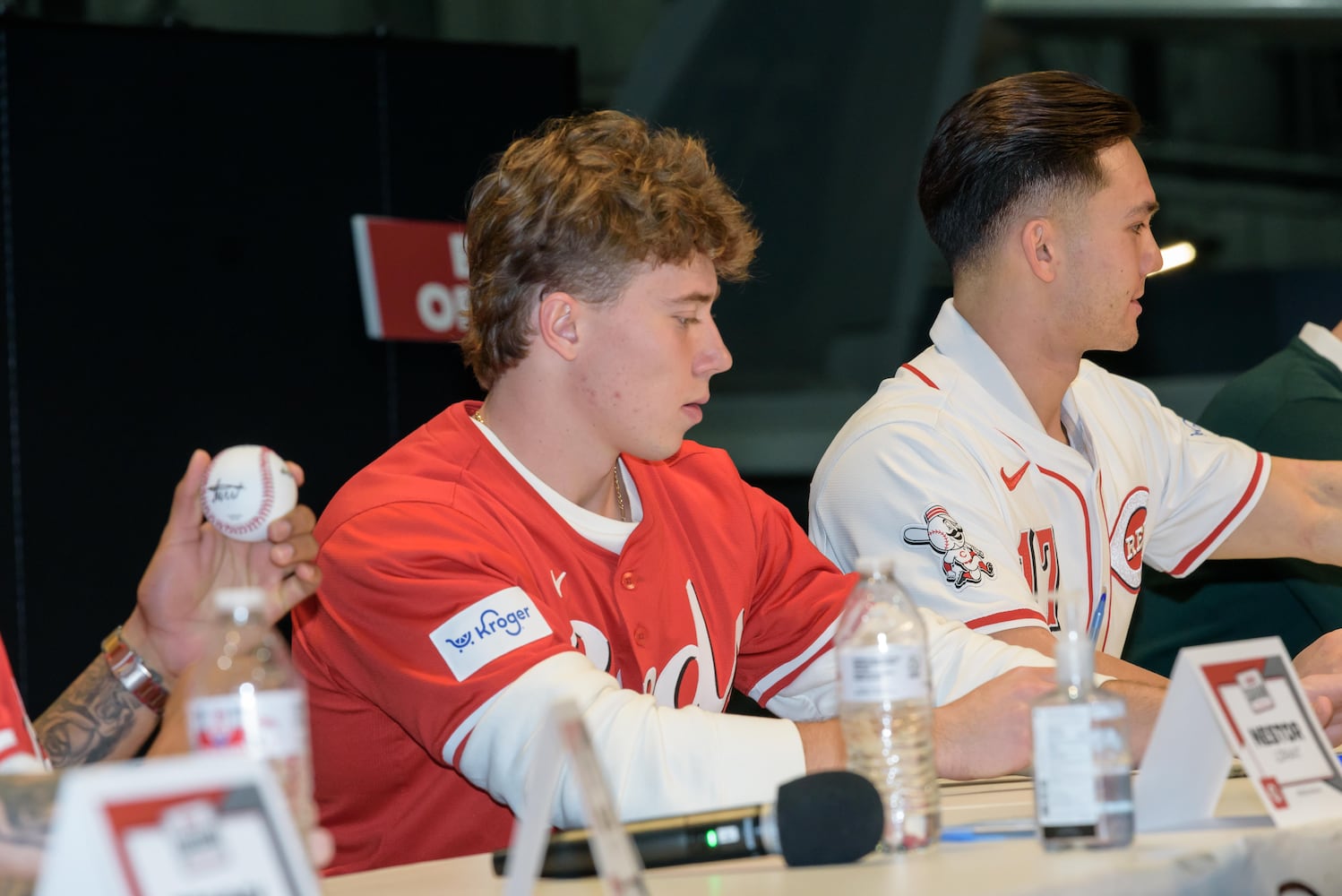 PHOTOS: 2025 Cincinnati Reds Caravan at the National Museum of the U.S. Air Force