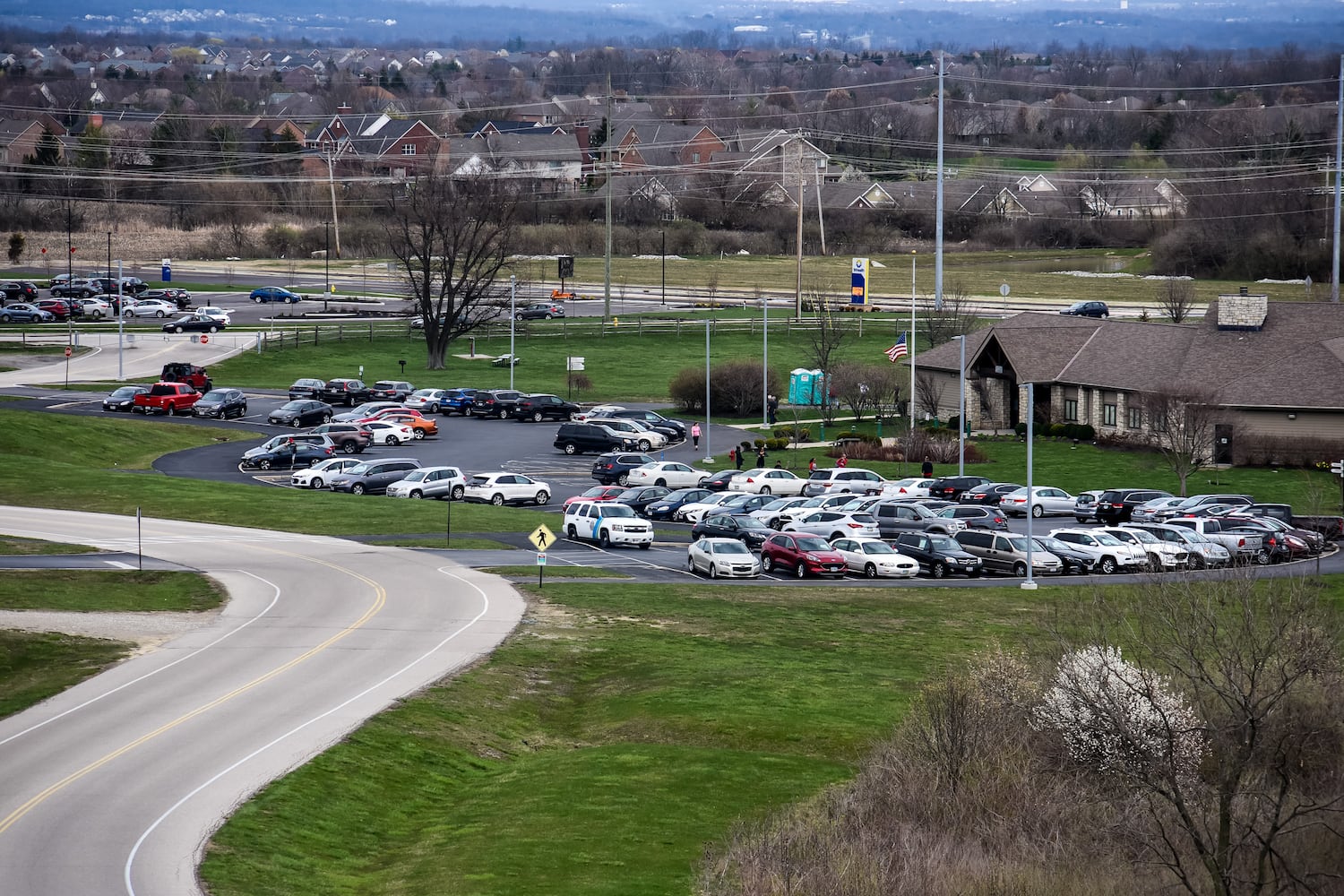 PHOTOS: Scenes throughout Butler County as coronavirus concerns grow