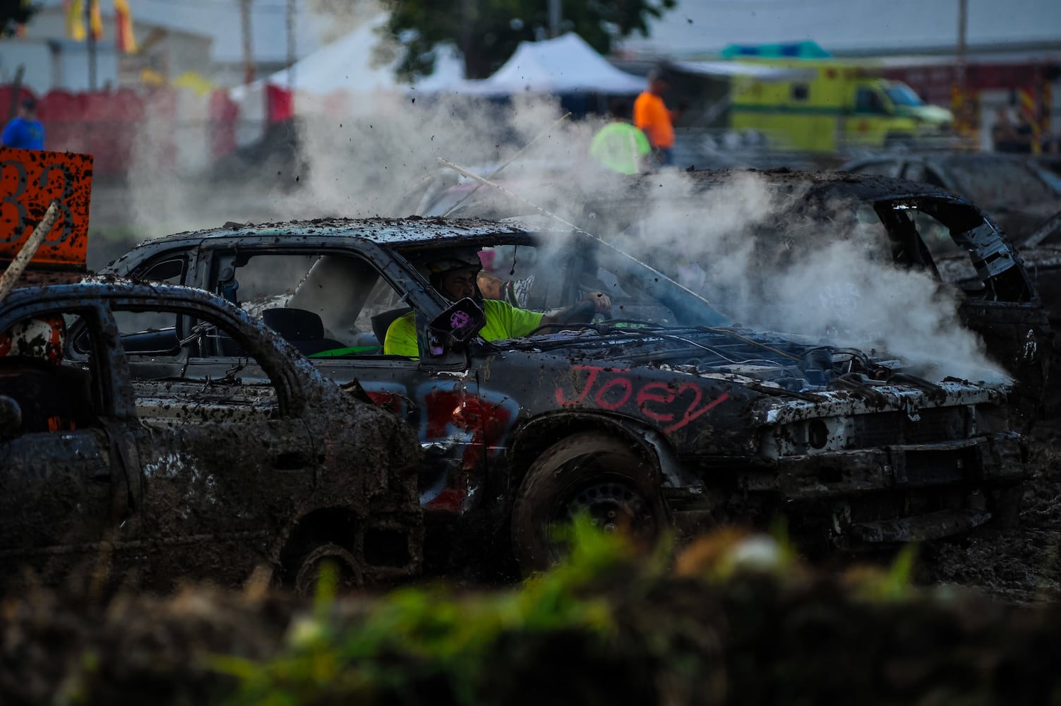 Butler County Fair continues with Demolition Derby