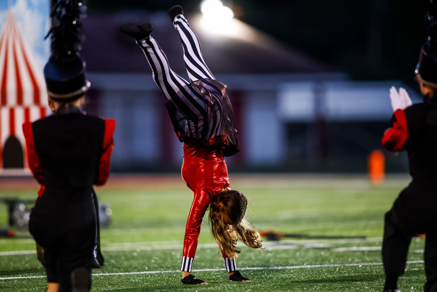 090723 Madison vs National Trail football