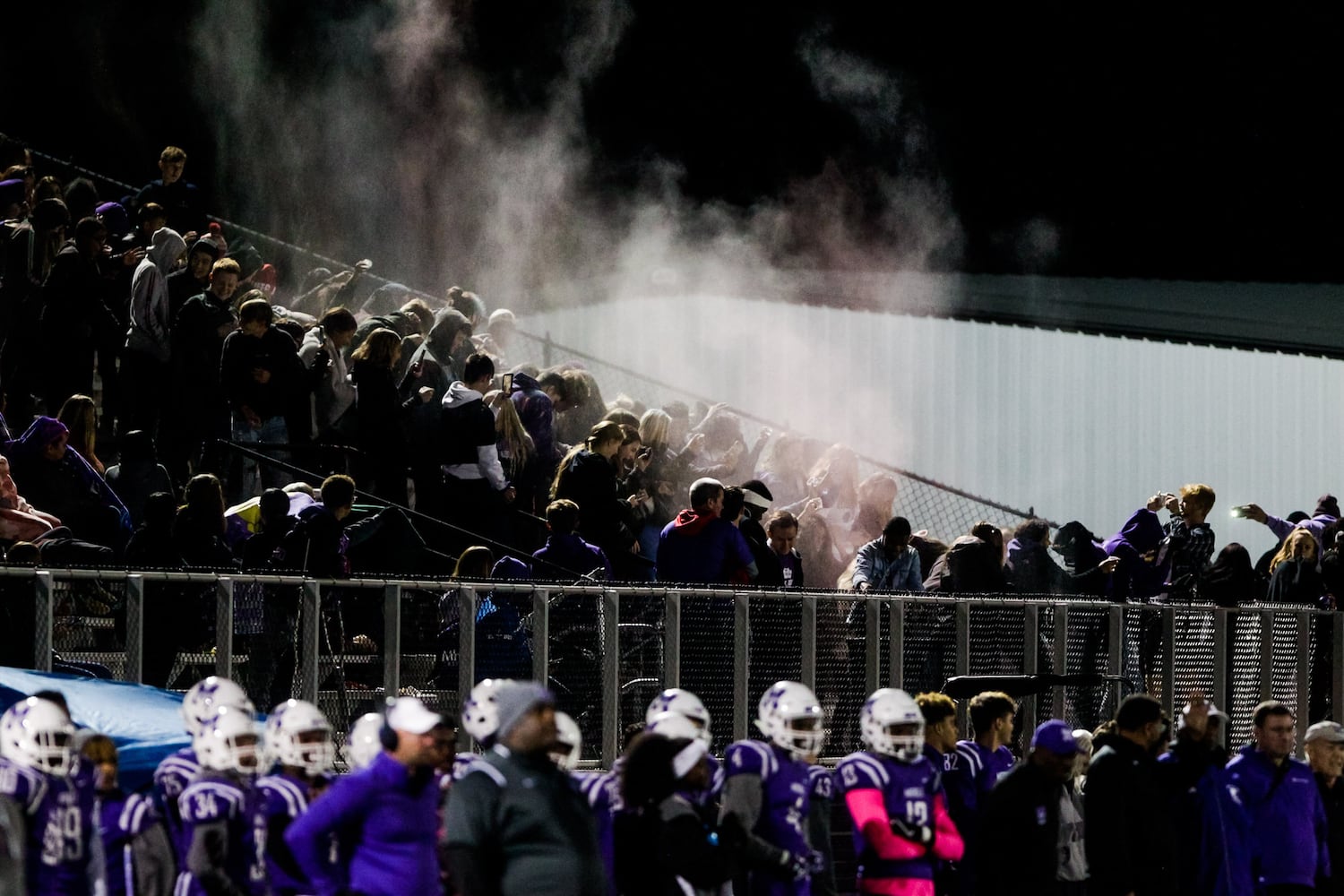 Hamilton Big Blue football beats Middletown Middies Friday, Oct. 19