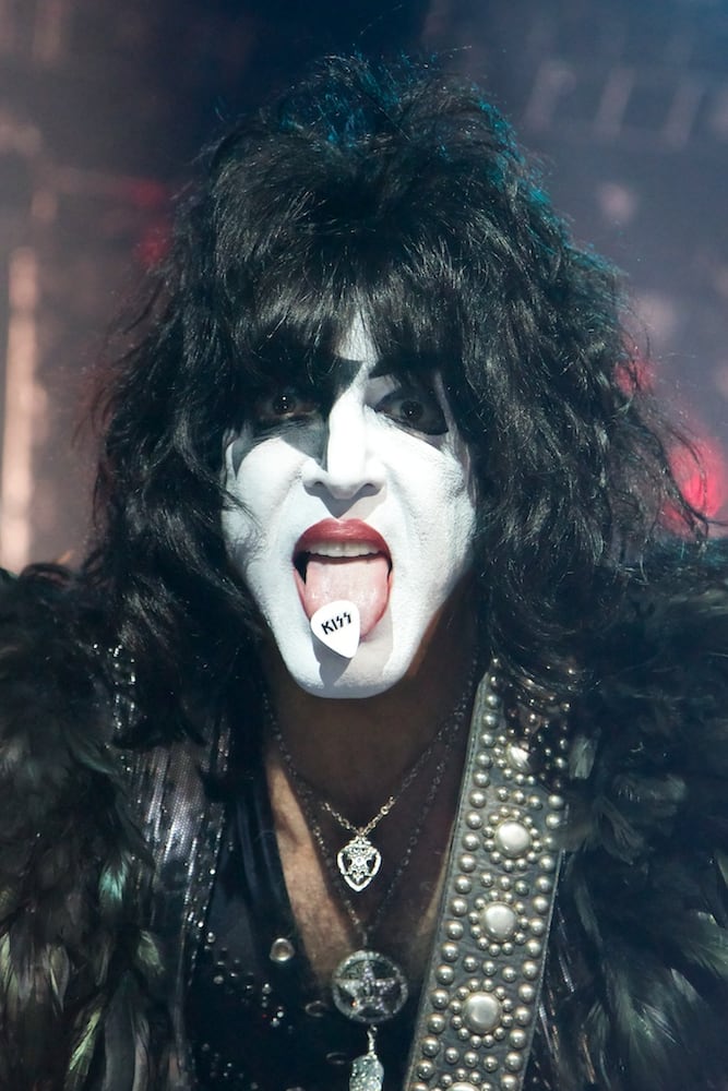 KISS plays Lakewood