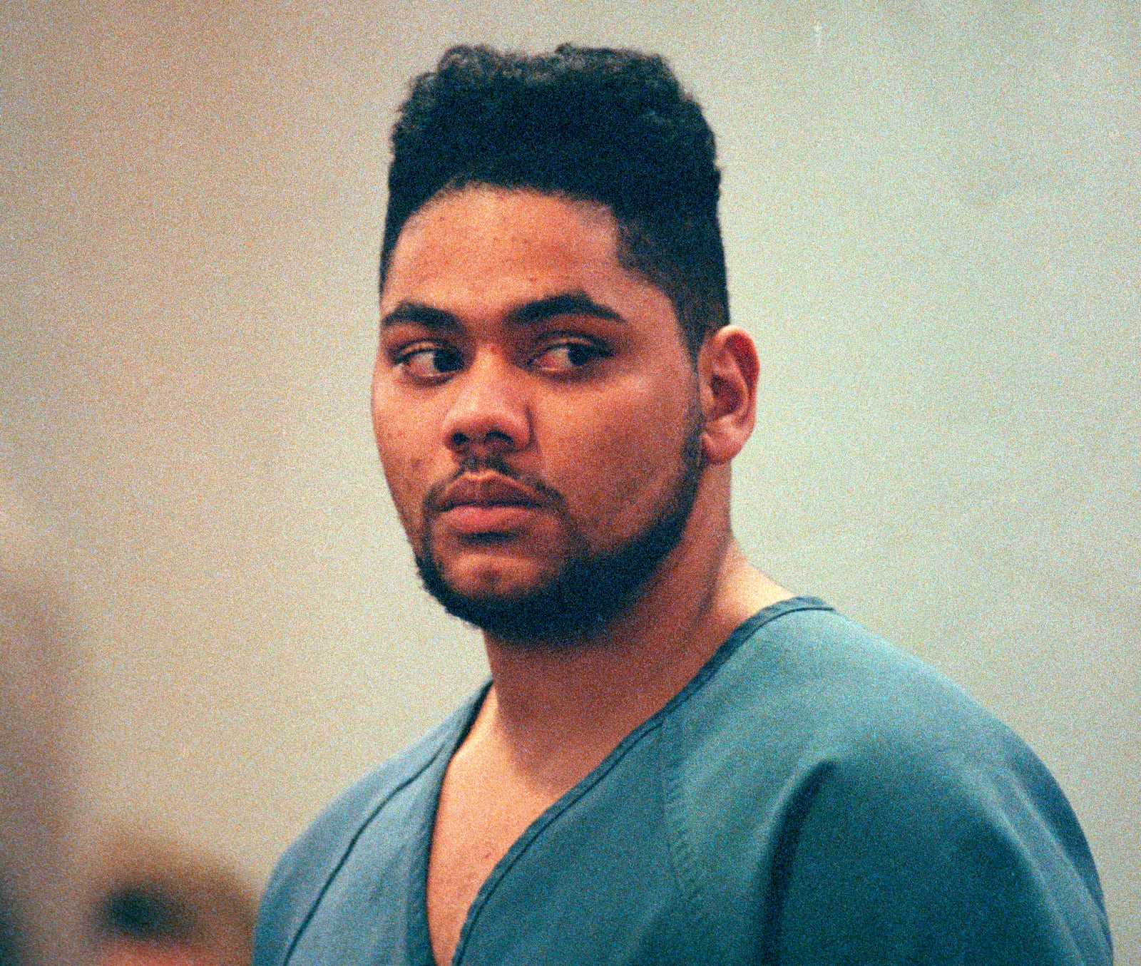 Marvallous Keene, photographed shortly after his arrest in 1992, was executed in 2009 for his role in the "Christmas killings," a 1992 Dayton crime spree. DAYTON DAILY NEWS ARCHIVE