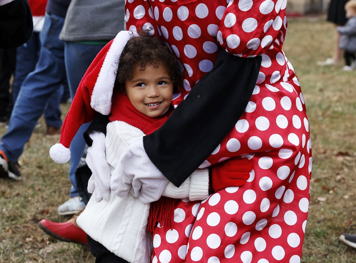 112622 Santa parade Middletown