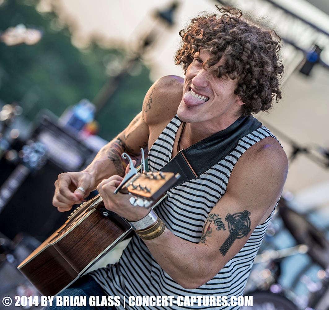 The Revivalists play the RiversEdge series in Hamilton