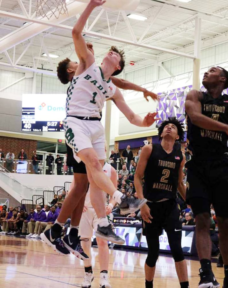 PHOTOS: Badin Vs. Thurgood Marshall High School Basketball