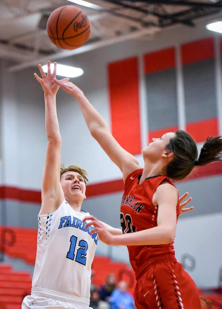 Franklin vs Fairborn Girls Basketball